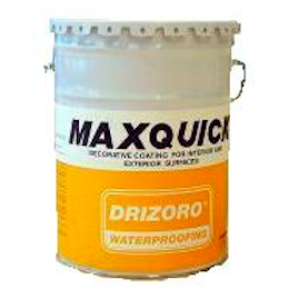 Drizoro Maxquick (Максквик) Водонепроницаемое декоративное цветное покрытие на цементной основе