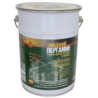 Жидкий Пергамин Nippon Ace для защиты дерева от гниения при строительстве, 20 л