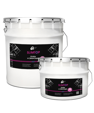 Паропроницаемый эпоксидный грунт на водной основе Dispomix SLIMTOP 105W 5 кг + 4,5 кг