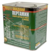 Жидкий Пергамин для защиты дерева от гниения при строительстве Nippon Ace, 2.4 л