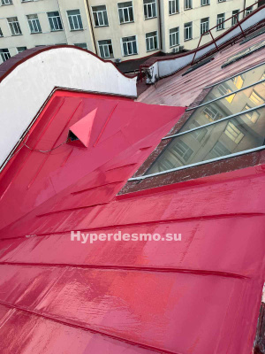 Полиуретановая гидроизоляция Hyperdesmo 25 кг.