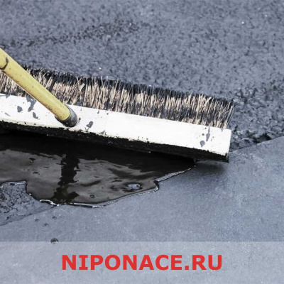 Гидроизоляция Жидкая Кровля Nippon Ace 20 кг.