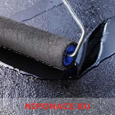 Гидроизоляция Жидкая Кровля Nippon Ace 20 кг.