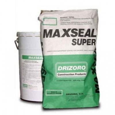 Drizoro Проникающее гидроизоляционное покрытие на цементной основе Drizoro Maxseal Super