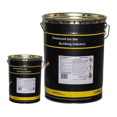 Защитный лак / Пропитка для цементно-песчаных стяжек и низкомарочных бетонов Гипердесмо D (Hyperdesmo D) 20 кг