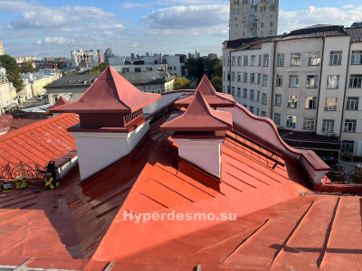 Полиуретановая гидроизоляция Hyperdesmo 25 кг.