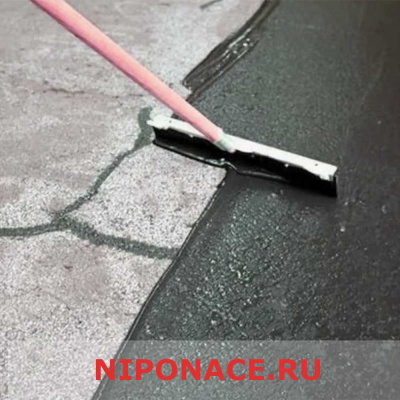 Гидроизоляция Жидкая Кровля Nippon Ace 20 кг.