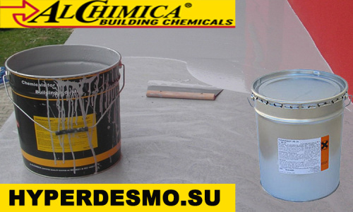 Защитное полиуретановое светостойкое покрытие HYPERDESMO- ADY-E 20 литров