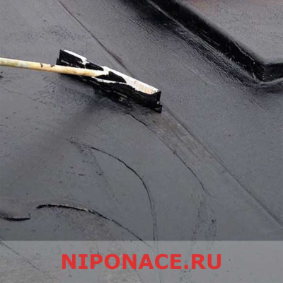 Гидроизоляция Жидкая Кровля Nippon Ace 20 кг.