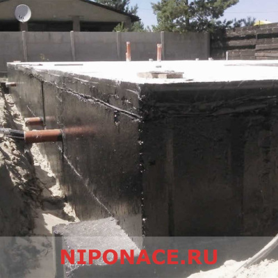 Гидроизоляция Жидкая Мембрана Nippon Ace 20 кг.