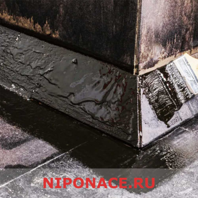 Гидроизоляция Жидкая Кровля Nippon Ace 20 кг.