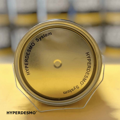 Защитное покрытие Гипердесмо D цвет: прозрачная 5 кг