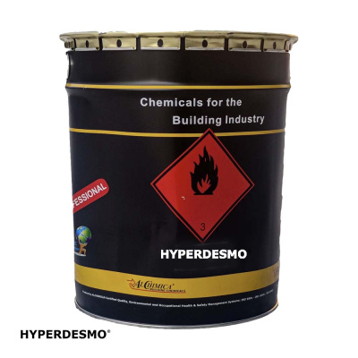 Защитное покрытие Гипердесмо D цвет: прозрачная 20 кг