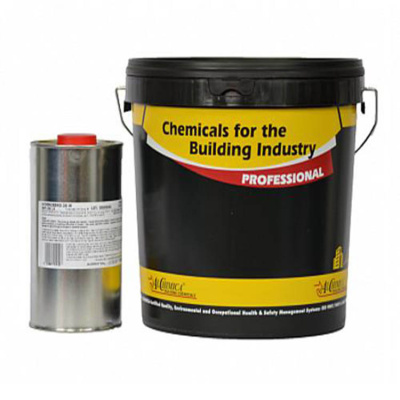 Полиуретановая гидроизоляция HYPERDESMO-2K-W для резервуаров 9 кг.